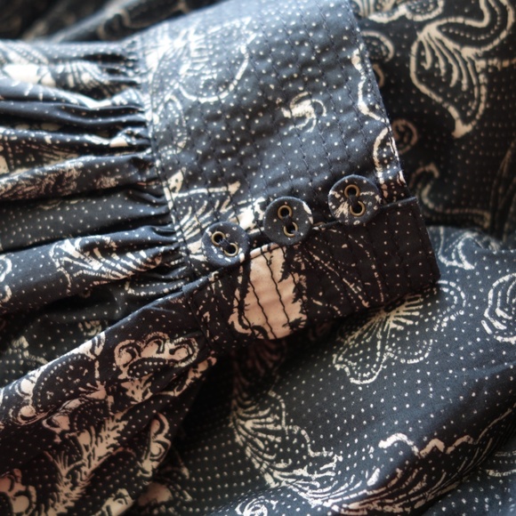 ULLA JOHNSON Dolores Dress - blackbird - Picture 10 of 11